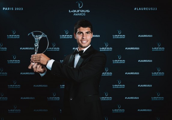 Carlos Alcaraz, el coleccionista de premios  