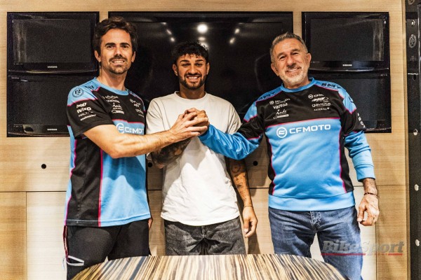 El CFMOTO Aspar peleará por revalidar el título de Moto3 con Dennis Foggia