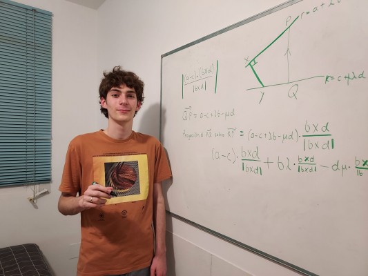De Alcantarilla a Oxford: un joven de 16 años crea un crowdfunding para cumplir su sueño universitario