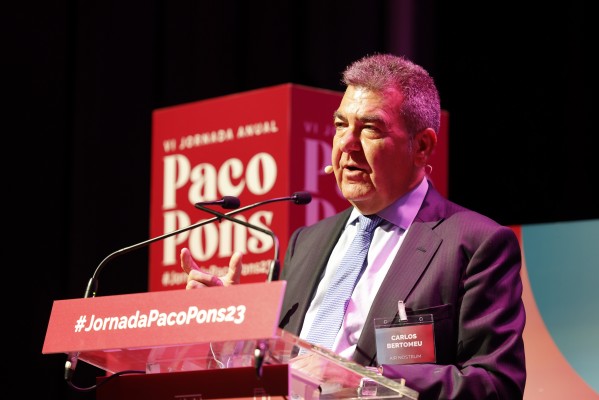 La receta de Carlos Bertomeu para crear empresas
