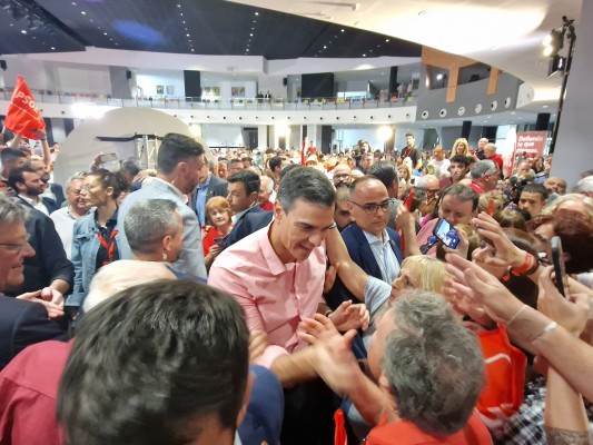 El PSOE exhibe músculo en Castelló: sanidad, gestión y fondos europeos, ejes de Marco y Sánchez