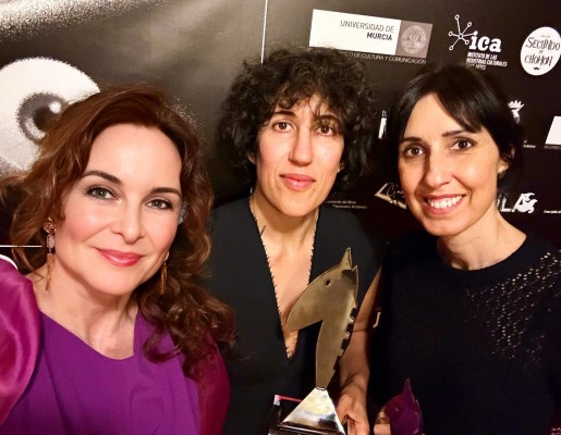 El corto 'Sorda' triunfa en una Semana de Cine Español de Mula que premia a Silvia Marsó