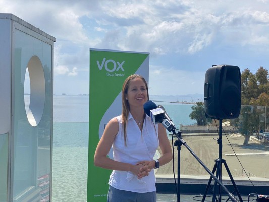 Pilar Vílchez liderará a Vox en San Javier para el 28M con una lista 