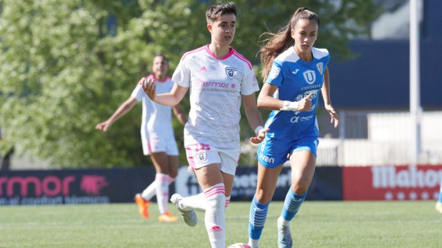El Alhama es vapuleado en Fuenlabrada (6-2) y sigue complicándose la permanencia en la Liga F 