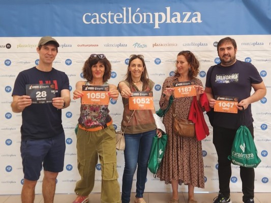 Al menos 1.400 corredores de 90 empresas de Castellón se medirán en la carrera de la Cámara 