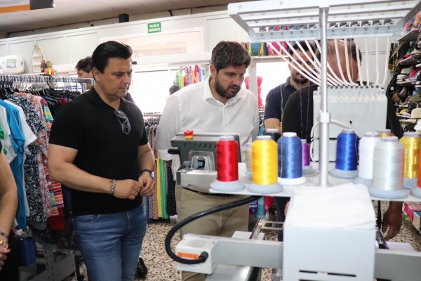 López Miras anuncia un plan de 'Segunda Oportunidad', 