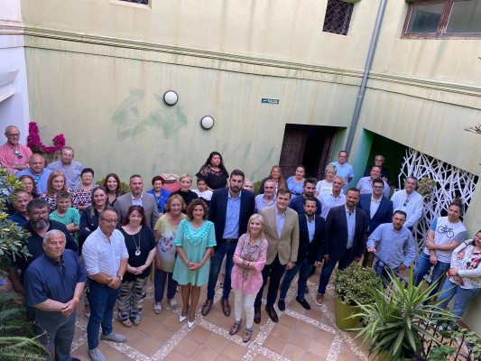 Jerónima Reinaldos (Vox) se lanza a por la Alcaldía de Puerto Lumbreras