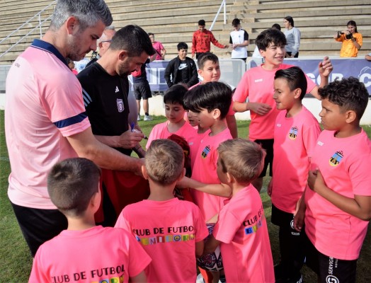 Cuando un campeón del Mundo y de la UEFA Champions League entrena contigo