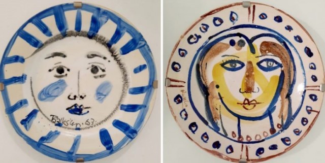 La galería LaLuz incorpora a sus fondos 20 cerámicas que fueron inspiración y soporte para artistas