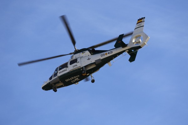La Guardia Civil expondrá en Cartagena las claves de su Servicio Aéreo por el 50 aniversario