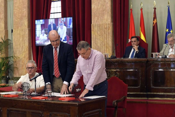 Murcia comunicará en unos días qué vecinos tendrán que participar en las mesas electorales para el 28M
