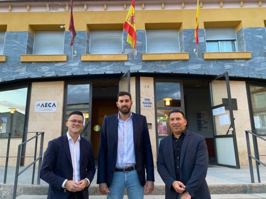 Jaime García presenta su candidatura para llevar a Vox a la alcaldía de Archena