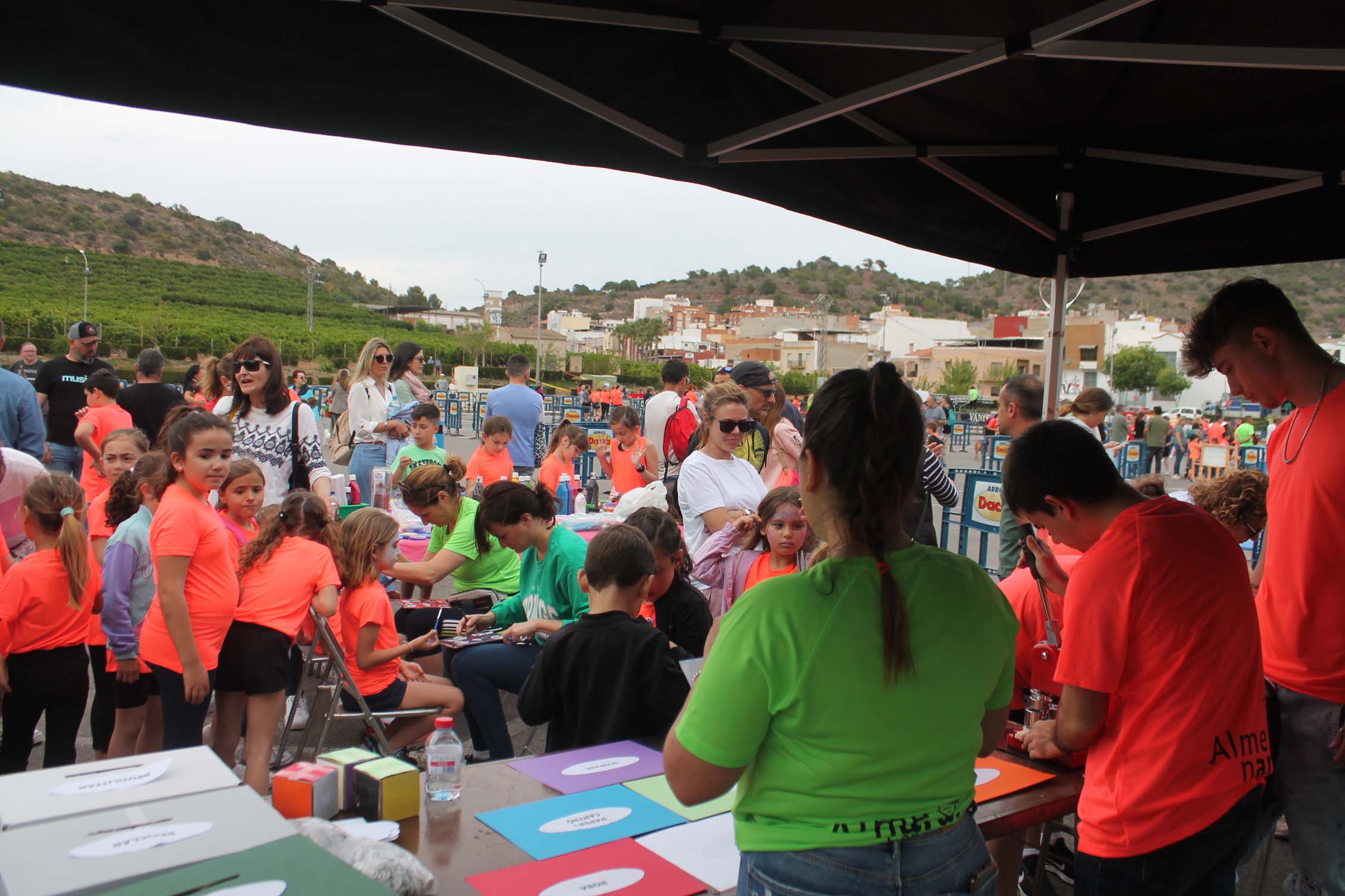 Más de 400 personas participan en la tradicional Concentración Deportiva de Almenara