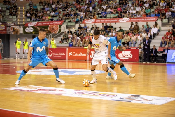 ElPozo espabila y se lleva el clásico con autoridad para adelantar al Inter en la tabla