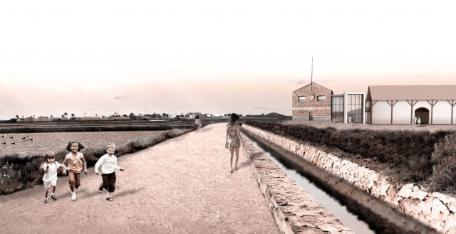 Un sueño arquitectónico para las Salinas de Marchamalo: así es su proyecto de restauración