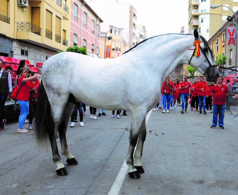 Caravaca se engalana para sus fiestas: este es el programa de los Caballos del Vino