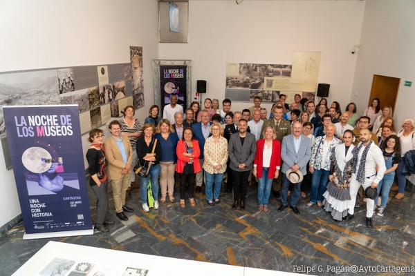 Cartagena celebra su Noche de los Museos con 200 actividades para todos los gustos en 50 espacios de la ciudad