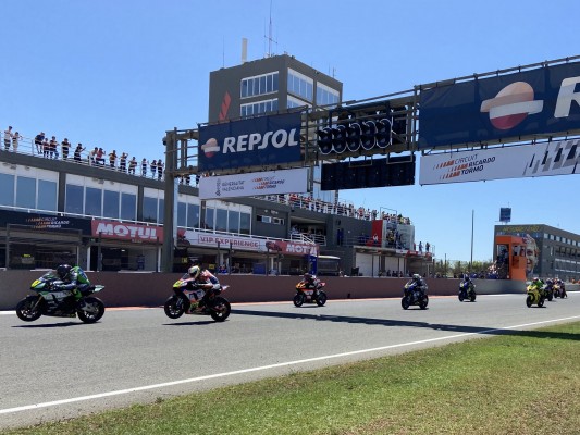 Samuel Díaz y Álvaro Fuertes ganan en la Copa de España de Velocidad en el Circuit  