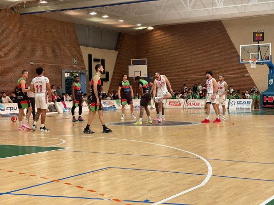 El Odilo se queda ya sin ascenso a la LEB Oro al perder con polémica en Amorebieta 