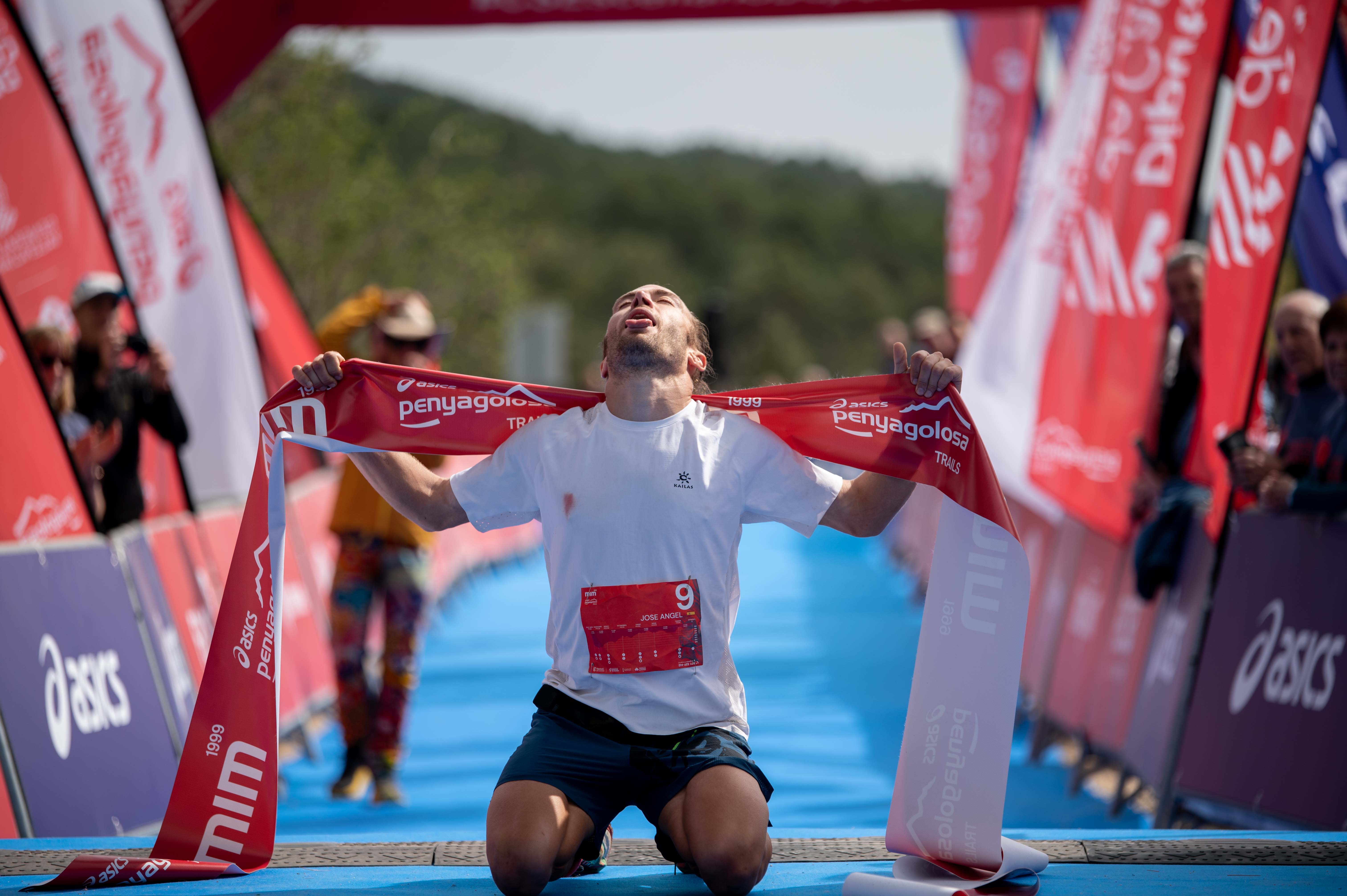 La Penyagolosa Trails cierra una edición de récord: Canales, Dhiman y Arena 'rompen' el crono