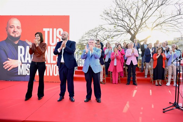 Morant alienta a los socialistas a luchar por todos aquellos que votaron por el PSOE hace cuatro años y 