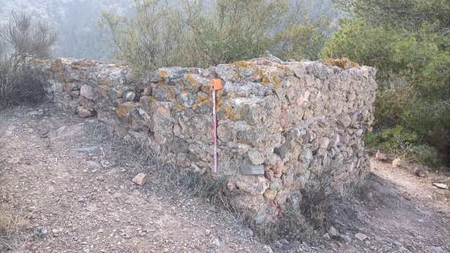 Alerta por el mal estado del Castillo de Los Garres de Murcia, declarado BIC