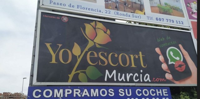 Murcia pone coto a la publicidad sexista y del juego con multas de hasta 3.000 euros