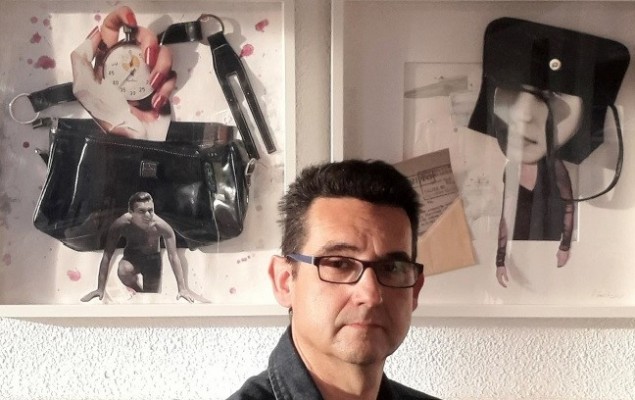 Los 'Personajes insostenibles' de Antonio García López dan vida a una sociedad saturada en el Museo de la UMU