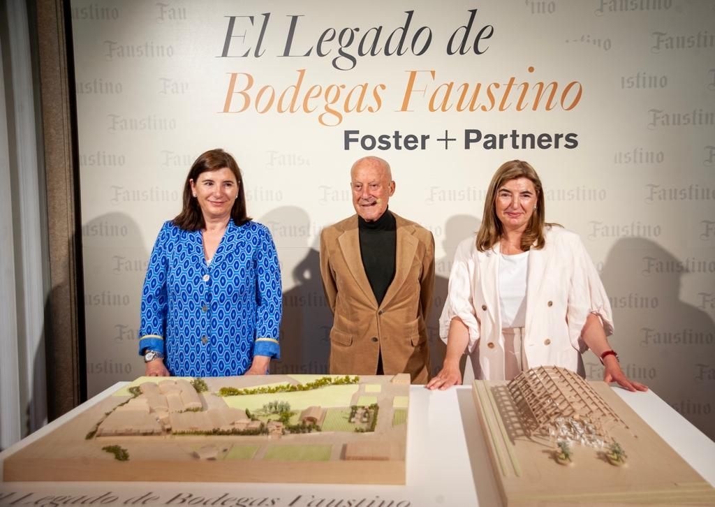 Bodegas Faustino y Foster+Partners desvelan el diseño de ‘El Legado de Bodegas Faustino’, el “paradigma” de cómo serán las bodegas en el futuro
