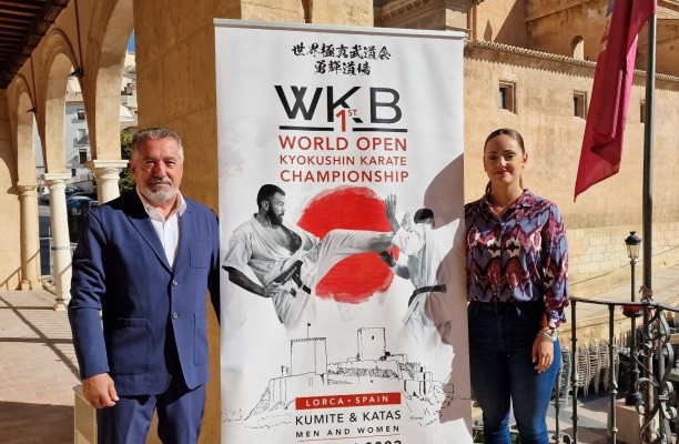 Lorca albergará el Mundial de kyokushin budokai con medio centenar de países presentes