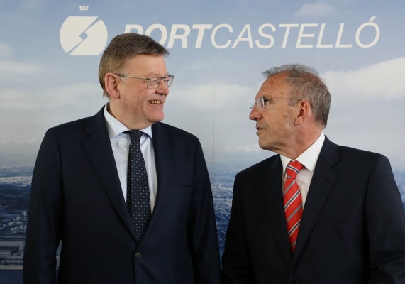 Vidal atraca en PortCastelló con el reto de amarrar 147 millones de inversión en los próximos 5 años