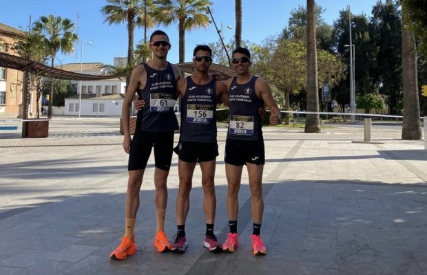 Ramón Martínez, en el puesto 53, es el mejor murciano en el Nacional de 10K en ruta 