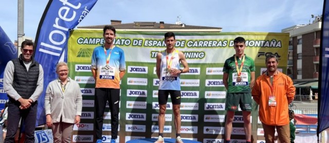 Álex García Carrillo revalida el título de campeón nacional de trail running