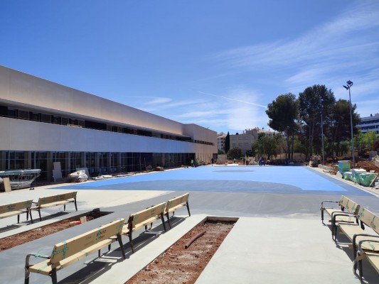 Els 450 alumnes del col·legi Vicent Marçà tornen a les seues aules aquest dimarts