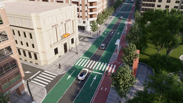 Las obras de los proyectos de movilidad ya llegan a Gran Vía esta semana
