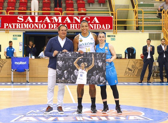 El Jairis despide la temporada con derrota en Salamanca en el adiós de Érika de Souza