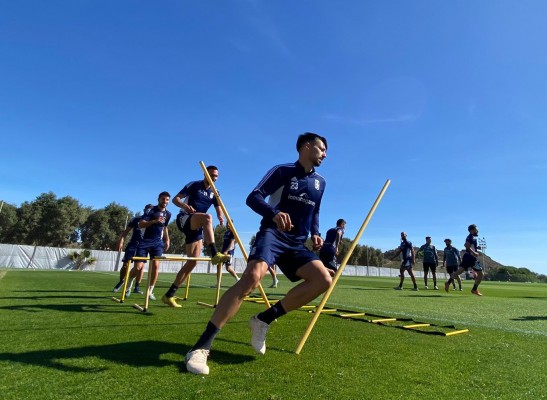 Carrión, sin Olivas, Ureña y Musto en el Efesé, no cita a ningún canterano para Málaga 