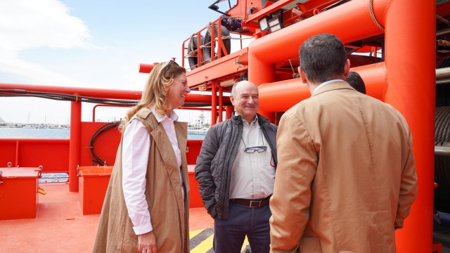 Arrancan las primeras visitas a los navíos históricos de la VI edición de 'Escala a Castelló'