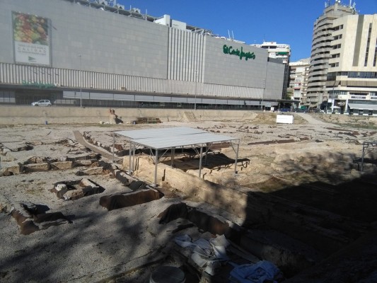 Las excavaciones del Yacimiento de San Esteban de Murcia se retoman el 27 de abril en la zona comercial 