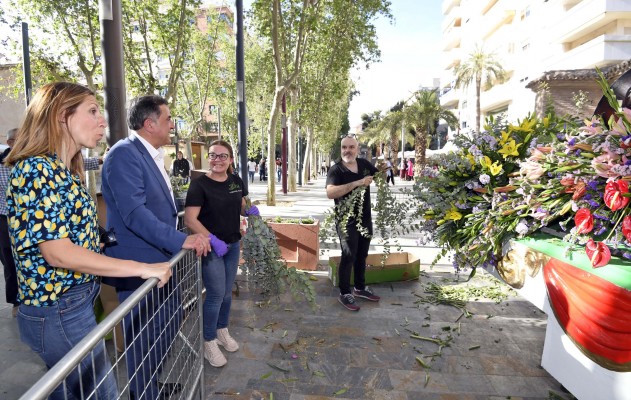 La Batalla de las Flores exhibirá este jueves por las calles de Murcia la belleza de la primavera 