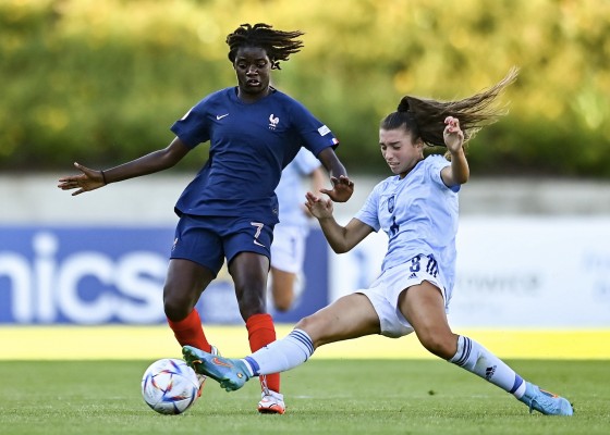Silvia Lloris llega al Europeo sub-19 y Daniela Arques va con la sub-17 y Rachad con la sub-18