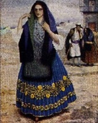 Tetralogía de cabalgatas en las 
Fiestas de Primavera de 1923
