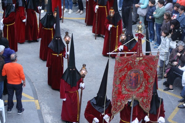 La Cofradía California celebra, con una procesión extraordinaria, el 275 aniversario de la primera, que salió un Miércoles Santo de 1748