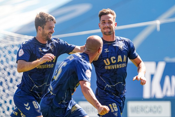 El UCAM CF sigue su progresión en Segunda RFEF desde la llegada de Víctor Cea al banquillo