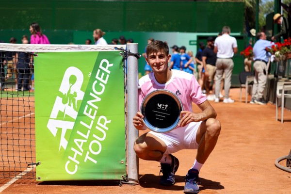 El italiano Arnaldi conquista el Challenger de Murcia

