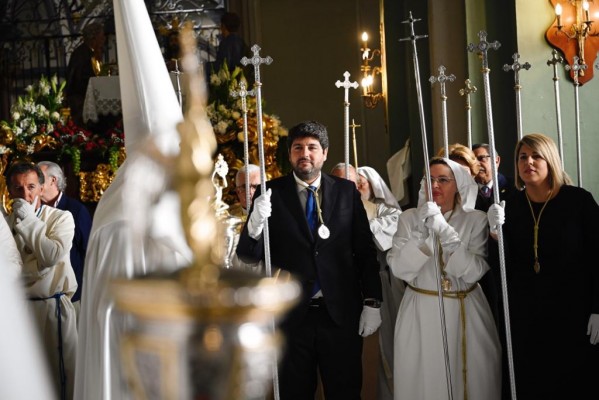 Miras despide las procesiones en Cartagena: 
