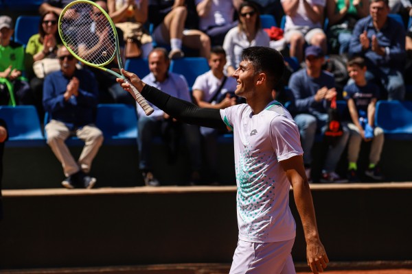 Pablo Llamas llega a semis del ATP Challenger de Murcia y habrá final española de dobles