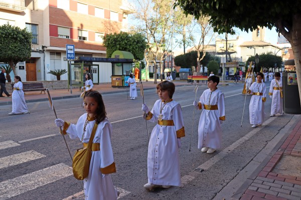 La procesión del Calvario abre el Viernes Santo torreño a la espera del Santo Entierro de Cristo