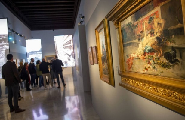 Sorolla en tres actos

