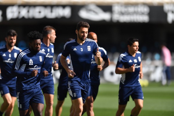 El Efesé recupera a Iván Martos tras lesión y vuelve a perder a Musto por sanción ante el Mirandés 